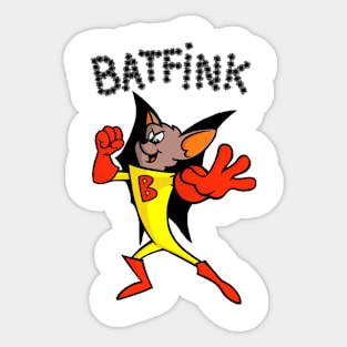 Batfink Sticker